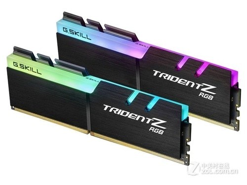 芝奇Trident Z RGB 16GB DDR4 4700评测文章