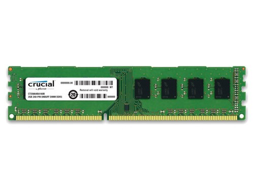 英睿达2GB DDR3 1600（CT25664BA160B）使用技巧指南