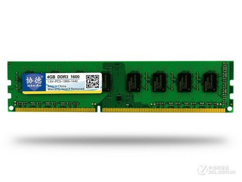 协德神者系列 4GB DDR3 1600（仅适用AMD处理器）