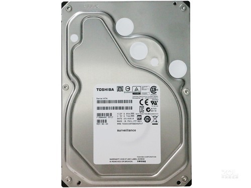 东芝4TB 7200转 128MB SATA3（MD04ACA400）评测文章