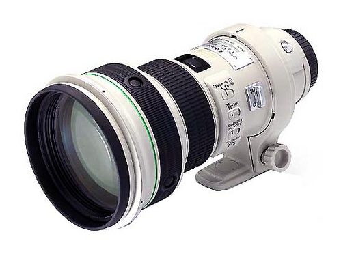 佳能EF 400mm f/4 DO IS USM(大绿)评测文章