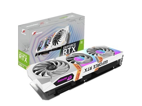 七彩虹iGame GeForce RTX 3060 Ti Ultra W OC LHR评测文章