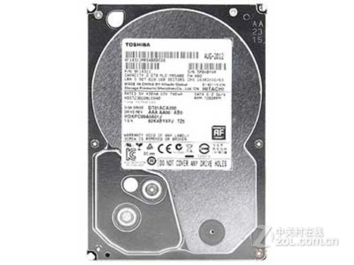 东芝2TB 7200转 64MB SATA3（DT01ACA200）