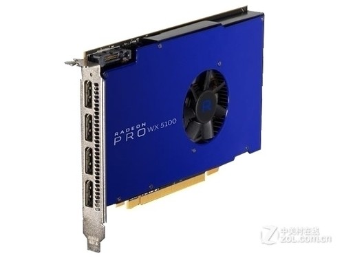 AMD Radeon Pro WX 5100 8GB