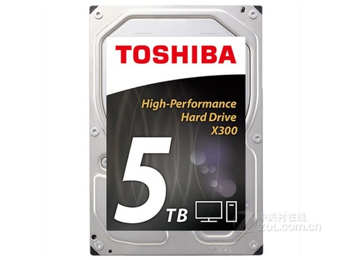 东芝X300 5TB 7200转 128MB SATA3（HDWE150）