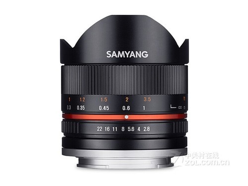 Samyang 8mm f/2.8 UMC FISH-EYE CS II（索尼口）评测文章