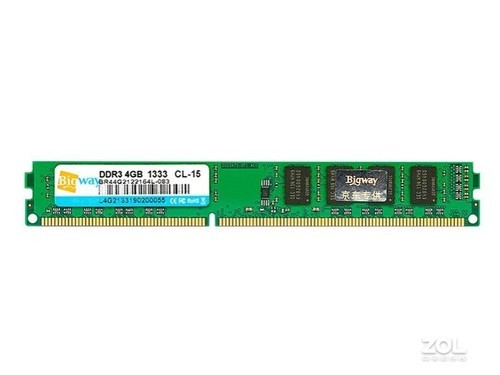 毕伟4GB DDR3 1600评测文章