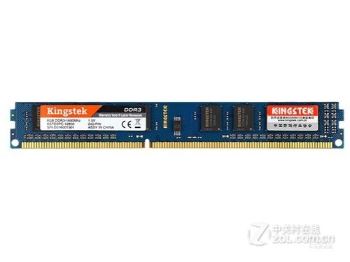 金士泰8GB DDR3 1600评测文章