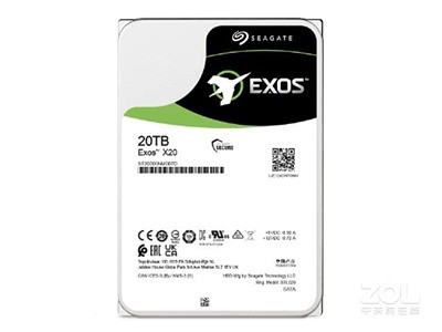 希捷(seagate) 银河Exos X20 20TB 7200转 256MB SAS