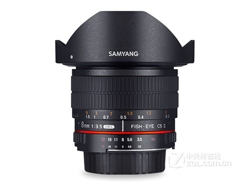 Samyang 8mm f/3.5 UMC FISH-EYE CS II（尼康口）使用技巧指南