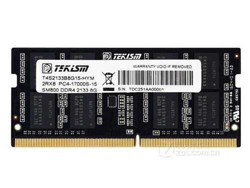 特科芯SM800 8GB DDR4 2400评测文章