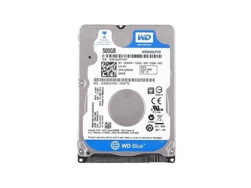 西部数据蓝盘 500GB 5400转 8M SATA3（WD5000LPVX）评测文章