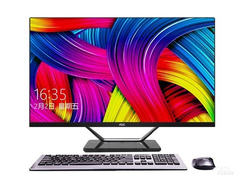 AOC 721(G4900/8GB/240GB/集显)评测文章