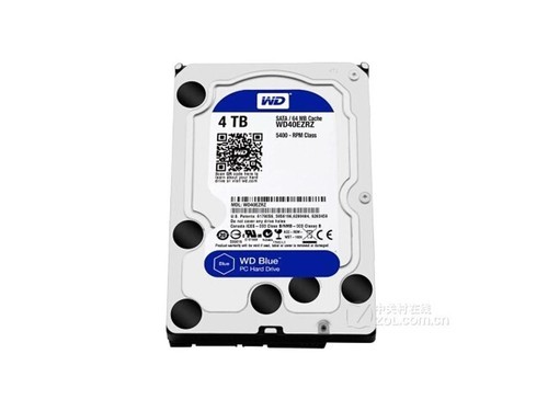 西部数据蓝盘 4TB 5400转 64M SATA3（WD40EZRZ）评测文章