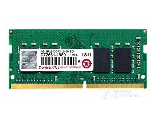 创见DDR4 2400 8GB（笔记本）