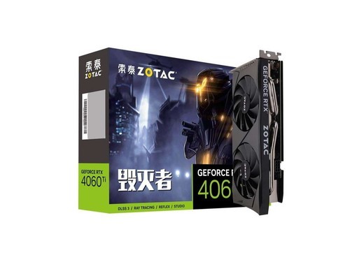 索泰GeForce RTX 4060Ti-8GB 毁灭者 OC HA评测文章