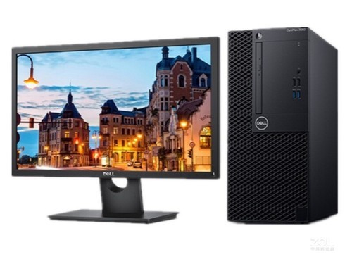 戴尔OptiPlex 3070MT(i5 9500/8GB/128GB+1TB/集显/23.8LCD)