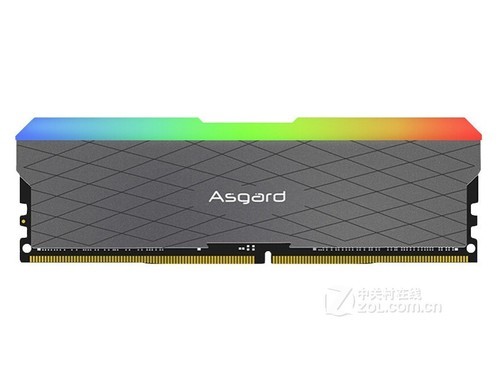 阿斯加特洛极W2 16GB DDR4 3000 RGB灯条