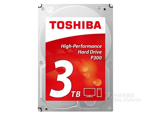 东芝P300 3TB 7200转 64M SATA3（HDWD130）评测文章