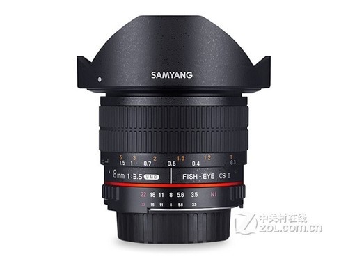 Samyang 8mm T3.8 UMC FISH-EYE CS II（4/3卡口）使用技巧指南