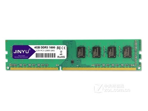 瑾宇DDR3 1600 4GB（仅支持AMD平台主板）评测文章