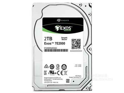 希捷Exos 7E2000 2TB 7200转 128MB SAS（ST2000NX0263）评测文章