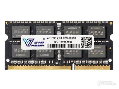  威士奇 NB DDR3 1333 4GB（1.5V）评测文章