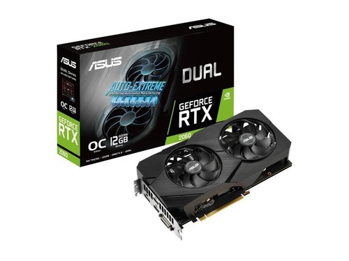 华硕DUAL-RTX2060-12G-EVO