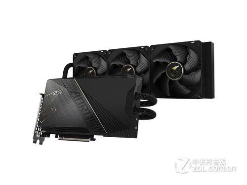 技嘉AORUS GeForce RTX 4090 XTREME WATERFORCE 24G评测文章