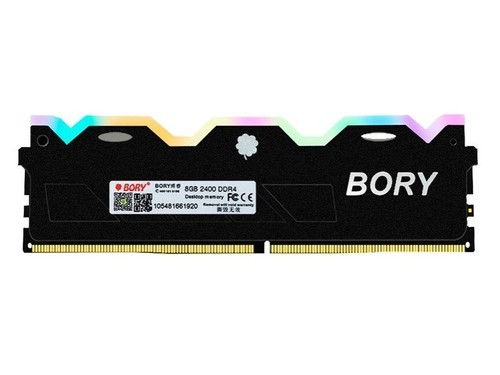 BORY 16GB DDR4 2400流光炫彩评测文章