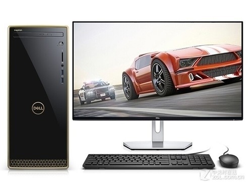 戴尔Inspiron 灵越 3670(i7 8700/8GB/128GB+1TB/4G独显/27LCD)使用技巧指南