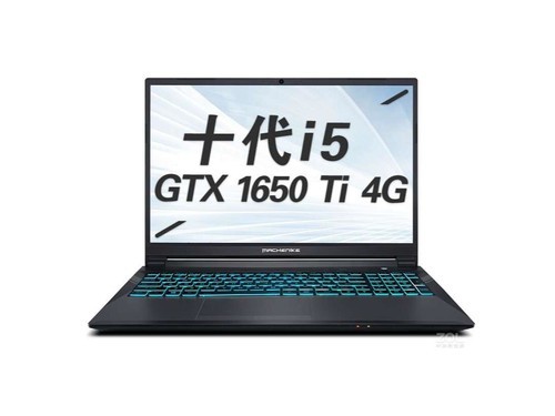 机械师逐空T58-V(i5 10500H/16GB/512GB/GTX1650Ti)