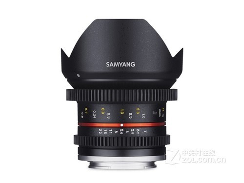 Samyang 12mm T2.2（4/3口）评测文章