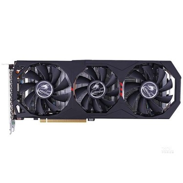 七彩虹Colorful GeForce GTX 1660 Ti Gaming ES 6G