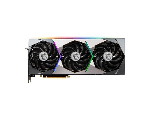 微星GeForce RTX 3070 Ti SUPRIM X 8G