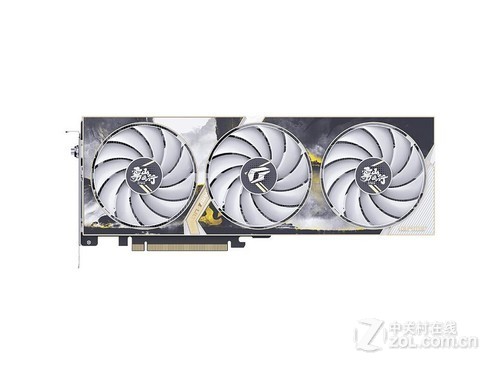 七彩虹iGame GeForce RTX 4060 Ti 雾山五行定制版 OC 16GB评测文章