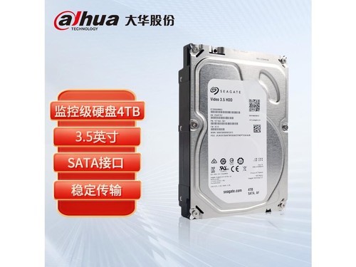 dahua（大华）4TB 标准评测文章