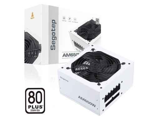 鑫谷AM650W 冰山版