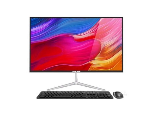 长城A系列(i5 10400/8GB/256GB/集显/21.5英寸)