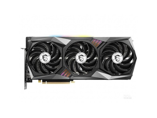 微星GeForce RTX 3070 GAMING TRIO