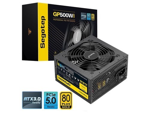 鑫谷GP500W 黑金版