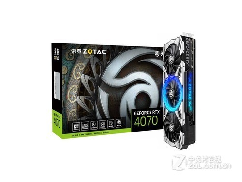 索泰GeForce RTX 4070-12GB 天启 OC