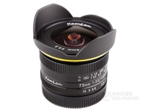 Kamlan 7.5mm f/3.2评测文章