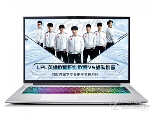 机械师T90 Plus (i7 9750H/16GB/256GB+1TB/GTX1650)