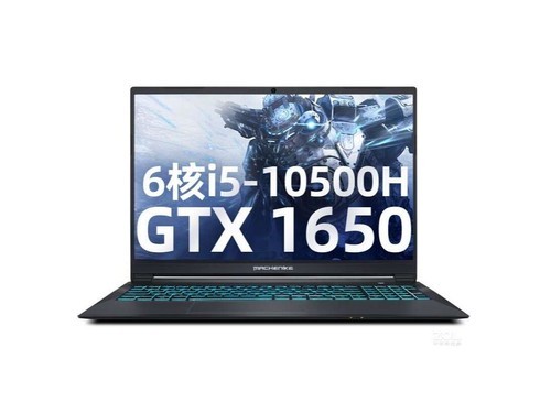 机械师逐空T58-V(i5 10500H/16GB/512GB/GTX1650)