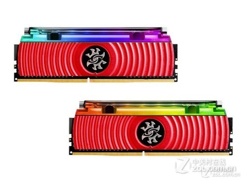 威刚龙耀D80 DDR4 3200 8GB×2