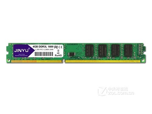 瑾宇DDR3L 1600 4GB评测文章