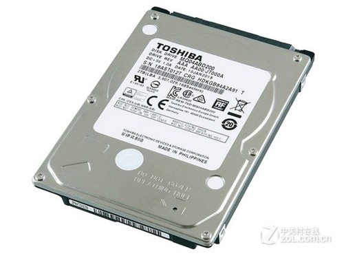 东芝2TB 5400转 128MB SATA3（MQ04ABD200）