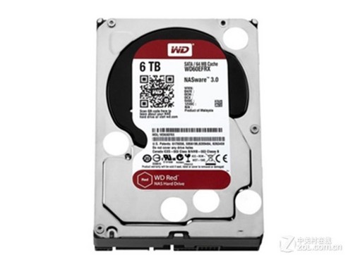 西部数据红盘 6TB 5400转 64MB SATA3（WD60EFRX）使用技巧指南