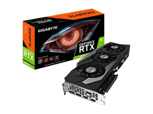 技嘉GeForce RTX 3090 Ti GAMING OC 24G